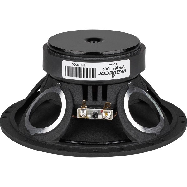 Main product image for Wavecor WF166TU02 6-1/2" Paper Cone Mid-Woo 298-1186